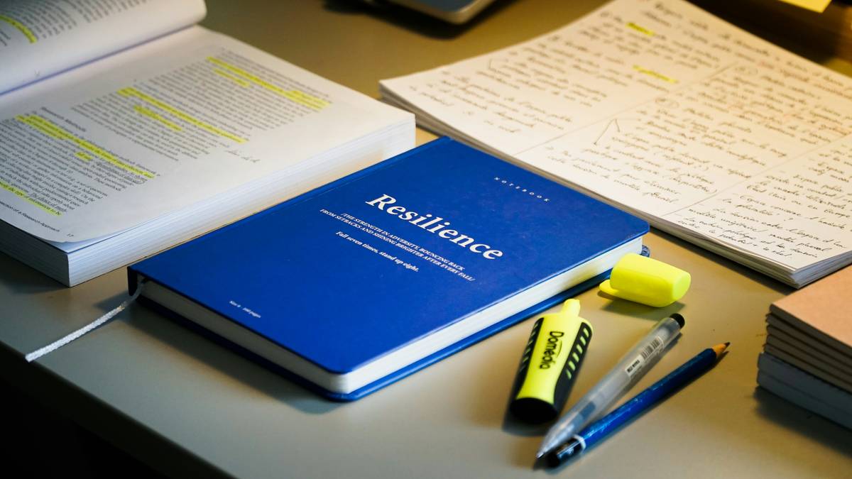 LSAT exercise reasoning prep showing student analyzing logical structure with color-coded notes